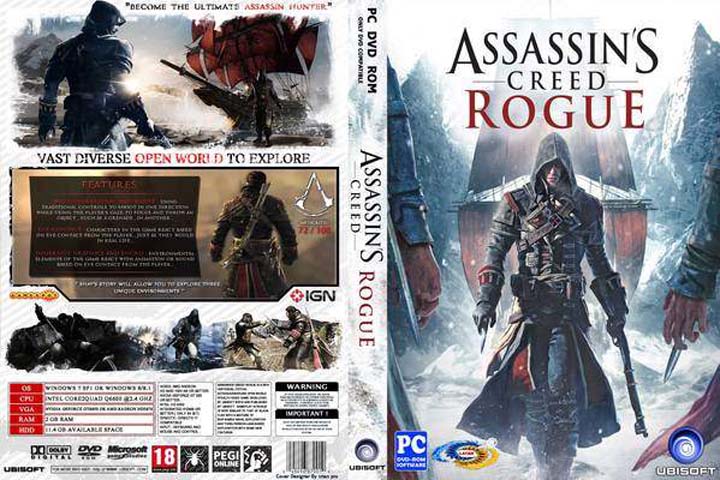 تحميل لعبة Assassin's Creed Rogue ريباك 4.9 GB مباشر وتورنت - اكاد...