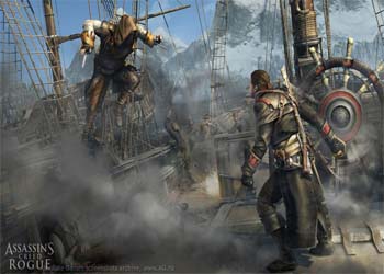 تحميل, لعبة, Assassin's Creed Rogue, ريباك, 4.9 GB, مباشر, و,تورنت,