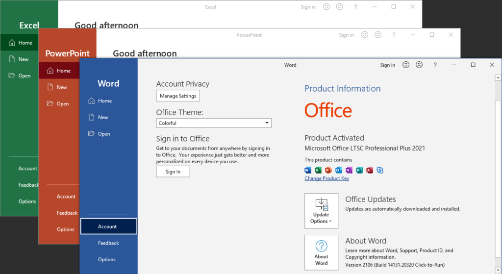 microsoft office 2021 system requirements windows 10