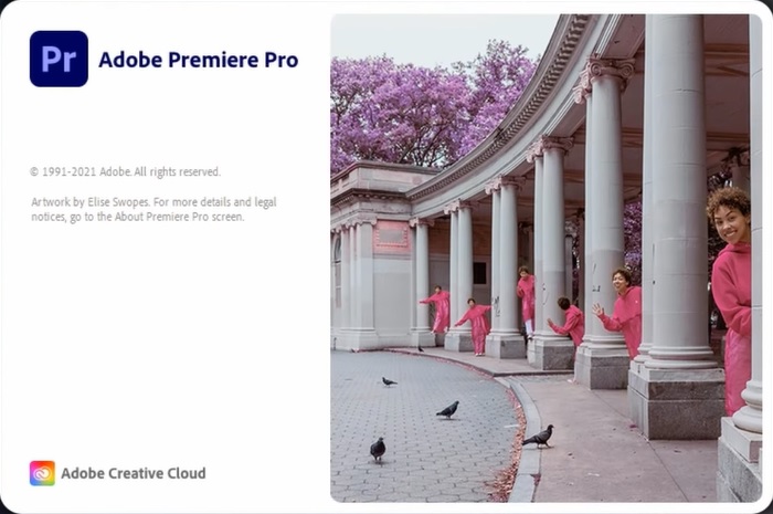 عملاق المونتاج Adobe Premiere Pro 2022 v22 Ghk